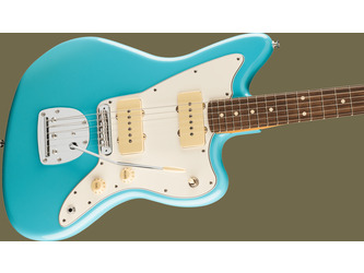 Fender Player Jazzmaster II Electric Guitar Aquatone Blue