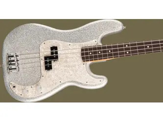 Fender 75th Anniversary Player II Precision Bass Diamond Dust Sparkle