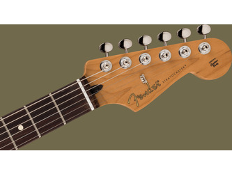 Fender Limited Edition Player II Stratocaster Ash Body Sonic Blue