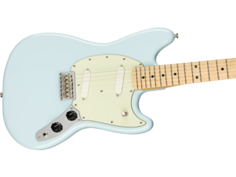 Fender Player Mustang Sonic Blue Electric Guitar