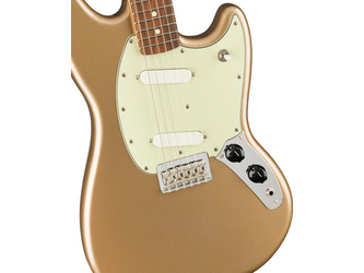 Fender Player Mustang Electric Guitar Firemist Gold