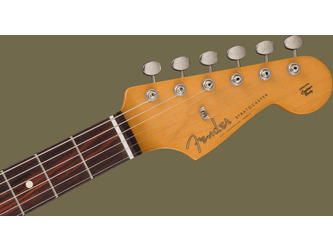 Fender Limited Edition Road Worn '60s Stratocaster Lake Placid Blue