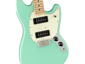 Fender Player Mustang 90 Seafoam Green Electric Guitar