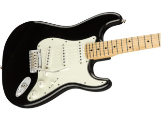 Fender Player Stratocaster Black Electric Guitar