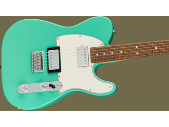 Fender Player Telecaster HH Electric Guitar Sea Foam Green