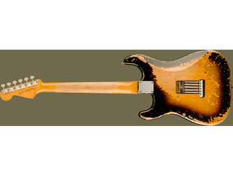 Fender Mike McCready Stratocaster Electirc Guitar Incl Deluxe Brown Hardshell Case
