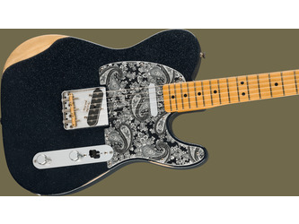 Fender Brad Paisley Road Worn Telecaster Black Sparkle