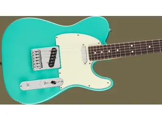 Fender 75th Anniversary Player II Telecaster Electric Guitar Seafoam Green
