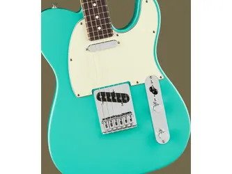 Fender 75th Anniversary Player II Telecaster Electric Guitar Seafoam Green