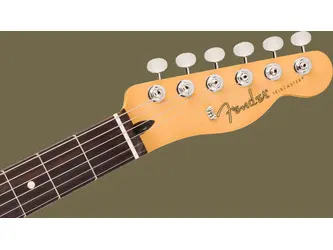 Fender 75th Anniversary Player II Telecaster Electric Guitar Seafoam Green