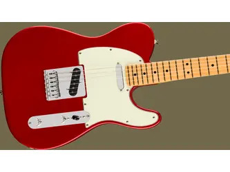 Fender 75th Anniversary Player II Telecaster®, Maple Fingerboard, Candy Apple Red