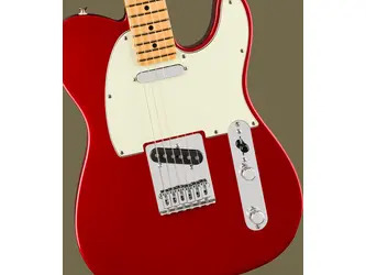 Fender 75th Anniversary Player II Telecaster®, Maple Fingerboard, Candy Apple Red