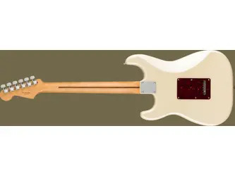 Fender Player Plus Stratocaster Olympic Pearl - Incl Delux Gig Bag