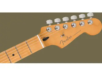 Fender Player Plus Stratocaster Olympic Pearl - Incl Delux Gig Bag