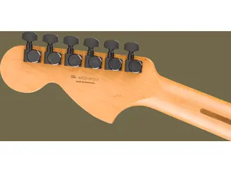 Fender Limited Edition Player II Advanced Stratocaster� HSS HT Black, Ebony Fingerboard