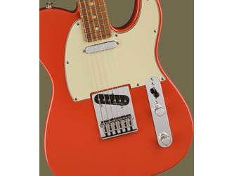 Fender Player Plus Telecaster Fiesta Red Electric Guitar & Deluxe Gig Bag
