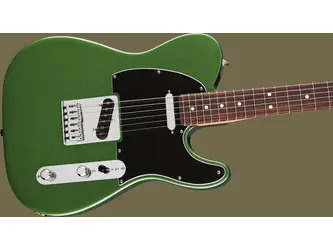 Fender Player II Modified Telecaster Electric Guitar Harvest Green Metallic