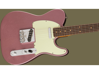 Fender Vintera II Road Worn '60s Telecaster Burgundy Mist Metallic