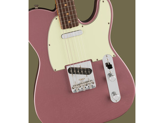 Fender Vintera II Road Worn '60s Telecaster Burgundy Mist Metallic