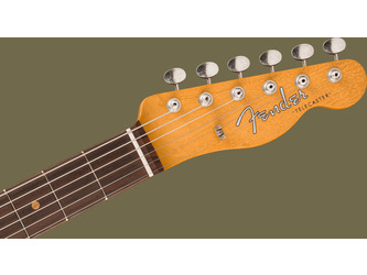 Fender Vintera II Road Worn '60s Telecaster Burgundy Mist Metallic