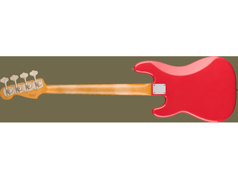 Fender Vintera II Road Worn '60s Precision Bass Fiesta Red