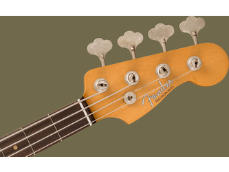 Fender Vintera II Road Worn '60s Precision Bass Fiesta Red