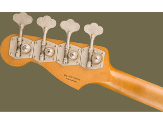 Fender Limited Edition Vintera® II Road Worn® '60s Precision Bass Charcoal Frost Metallic