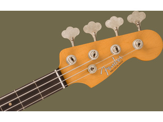 Fender Limited Edition Vintera® II Road Worn® '60s Precision Bass Charcoal Frost Metallic