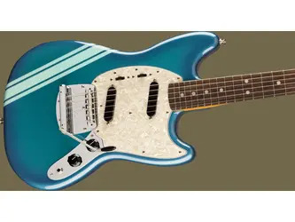 Fender Vintera II '70s Competition Burgundy Mustang Electric Guitar