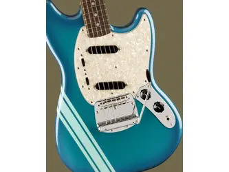 Fender Vintera II '70s Competition Burgundy Mustang Electric Guitar