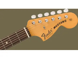 Fender Vintera II '70s Competition Burgundy Mustang Electric Guitar