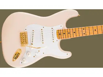 Fender Limited Edition Vintera� III Late '50s Stratocaster�, White Blonde - Includes deluxe gig bag