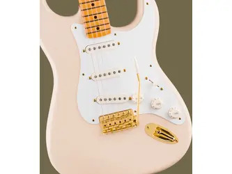 Fender Limited Edition Vintera� III Late '50s Stratocaster�, White Blonde - Includes deluxe gig bag