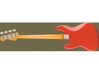 Fender Vintera II '60s Jazz Bass Fiesta Red & Deluxe Gig Bag