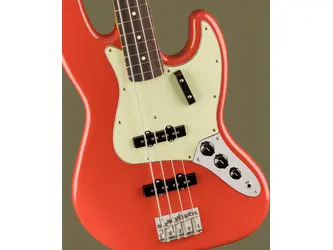 Fender Vintera II '60s Jazz Bass Fiesta Red & Deluxe Gig Bag