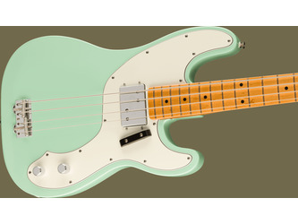 Fender Vintera II '70s Telecaster Bass Guitar & Deluxe Gig Bag - Surf Green