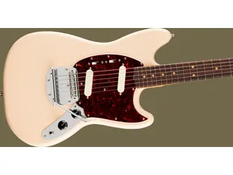 Fender Vintera® III Mid '60s Mustang Electric Guitar Olympic White