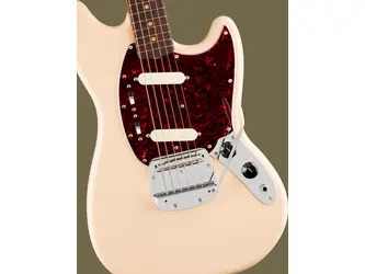 Fender Vintera® III Mid '60s Mustang Electric Guitar Olympic White