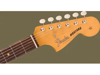 Fender Vintera® III Mid '60s Mustang Electric Guitar Olympic White