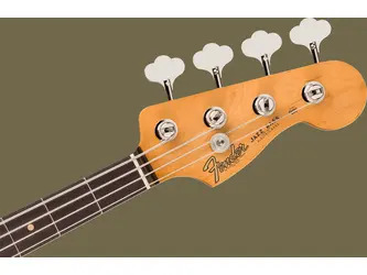 Fender Vintera� III Early '60s Jazz Bass� incl Delux Gig Bag - Olympic White