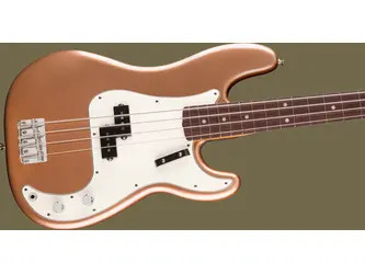 Fender Vintera® III Late '60s Precision Bass® - Incls Delux Gig Bag - Firemist Gold