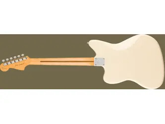 Fender Limited Kim Gordon Jazzmaster Electric Guitar Olympic White