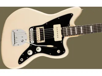 Fender Limited Kim Gordon Jazzmaster Electric Guitar Olympic White
