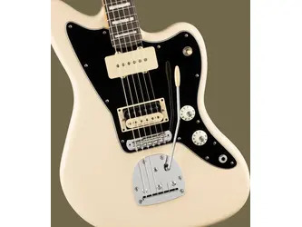 Fender Limited Kim Gordon Jazzmaster Electric Guitar Olympic White
