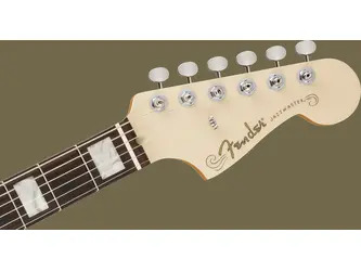 Fender Limited Kim Gordon Jazzmaster Electric Guitar Olympic White