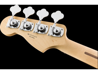 Fender Player Precision Bass Polar White, Pau Ferro Neck - Electric Bass Guitar