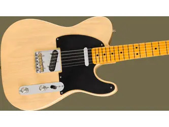 Fender 75th Anniversary American Vintage II 1951 Nocaster Electric Guitar Blonde - Incl Vintage-Style Tweed (Crushed Red Interior)