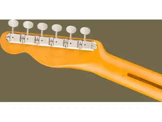 Fender 75th Anniversary American Vintage II 1951 Nocaster Electric Guitar Blonde - Incl Vintage-Style Tweed (Crushed Red Interior)