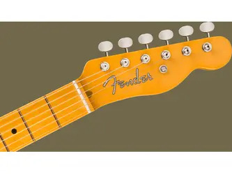 Fender 75th Anniversary American Vintage II 1951 Nocaster Electric Guitar Blonde - Incl Vintage-Style Tweed (Crushed Red Interior)