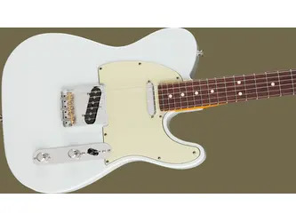 Fender Limited Edition American Professional Classic Telecaster With Fender Silent System Sonic Blue
